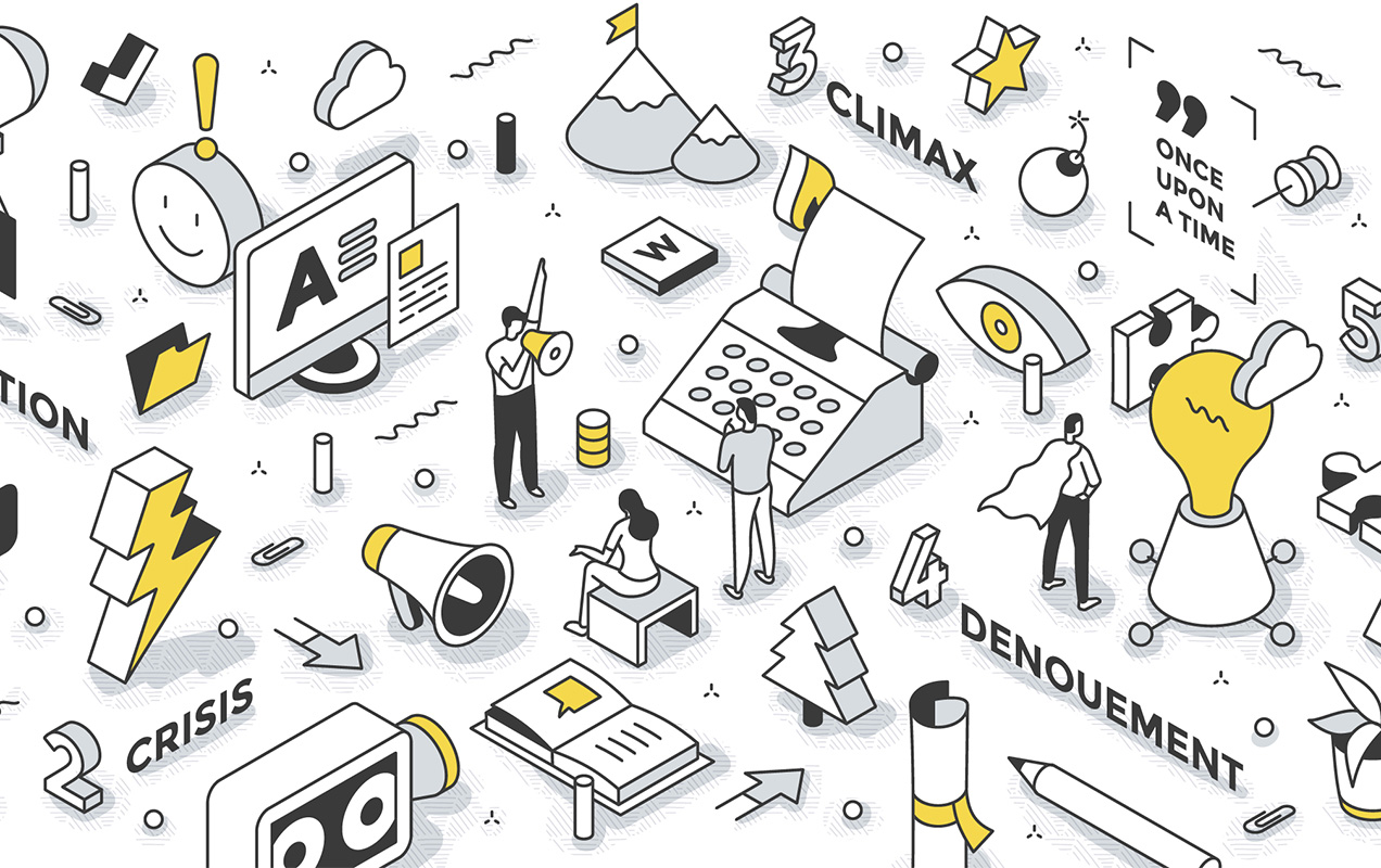 Publication Designs for Brand Storytelling