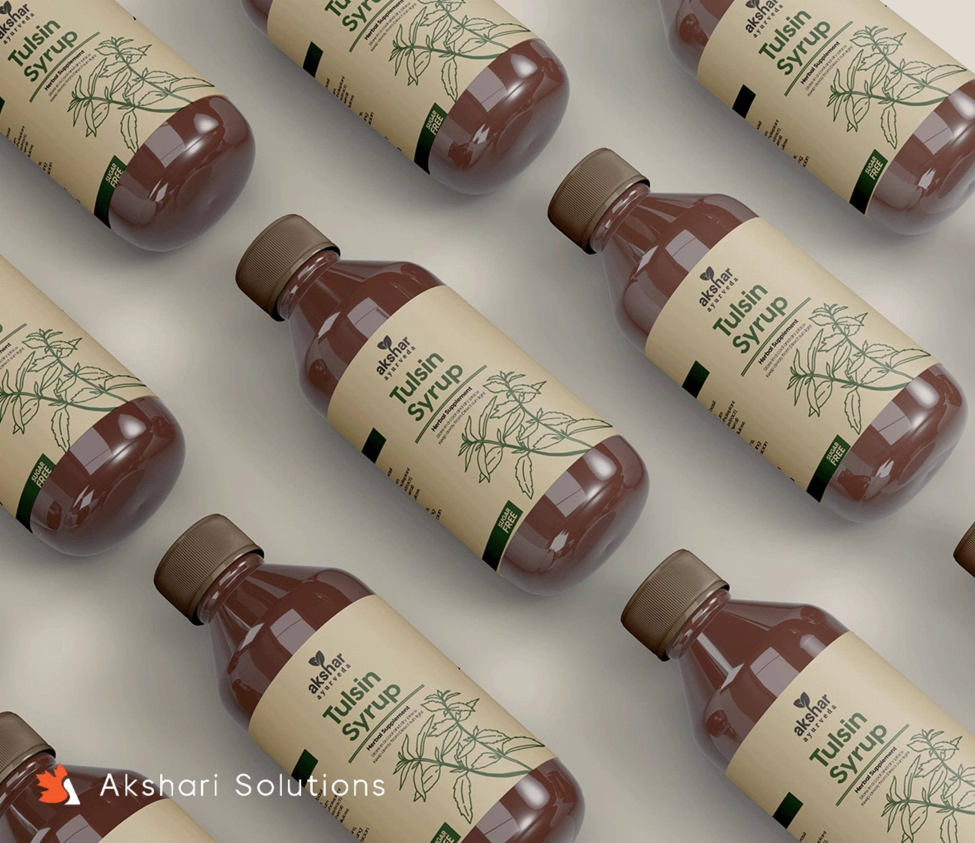 Image of Tulsin cough syrups side by side