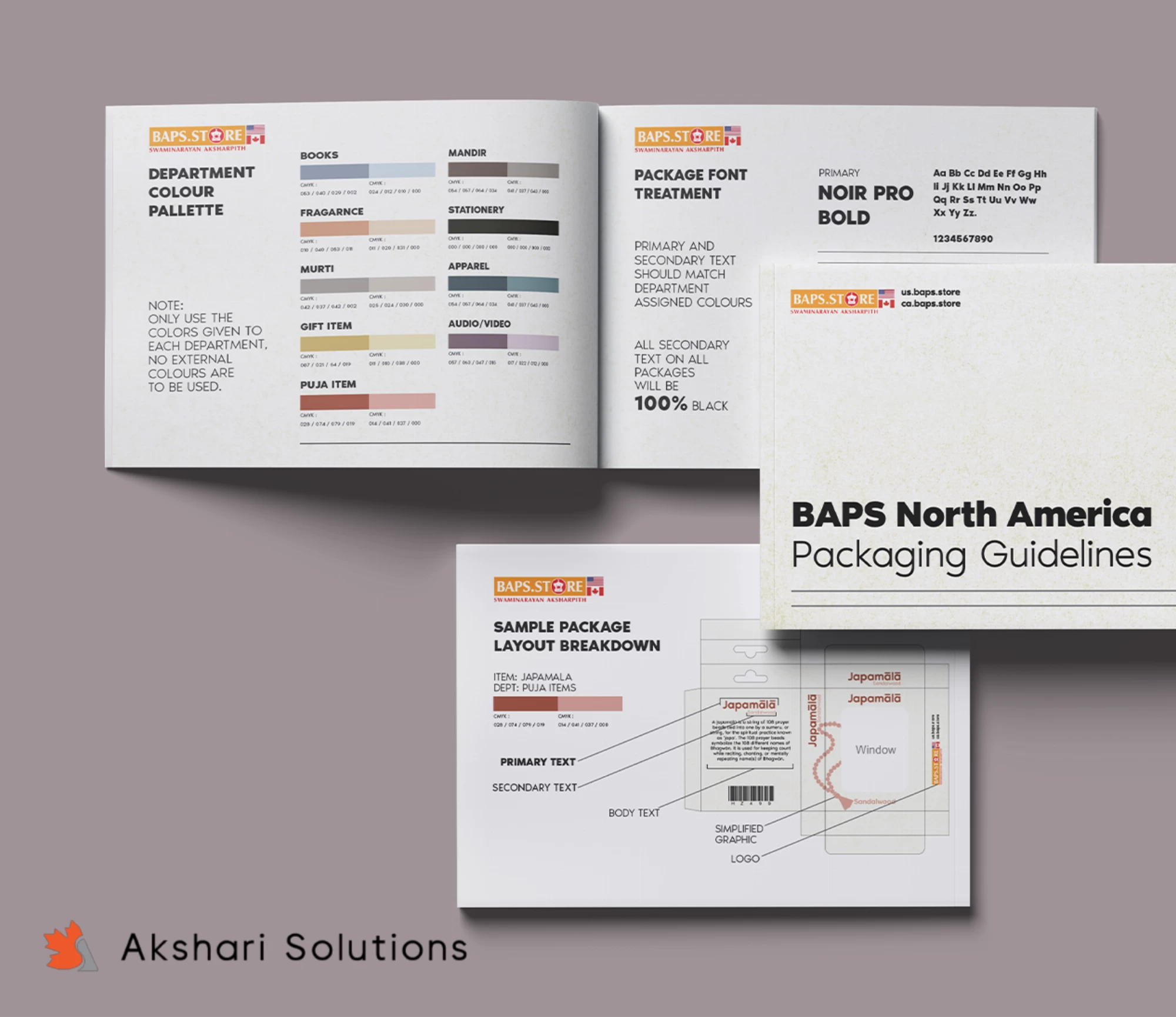 Image of brand guidelines