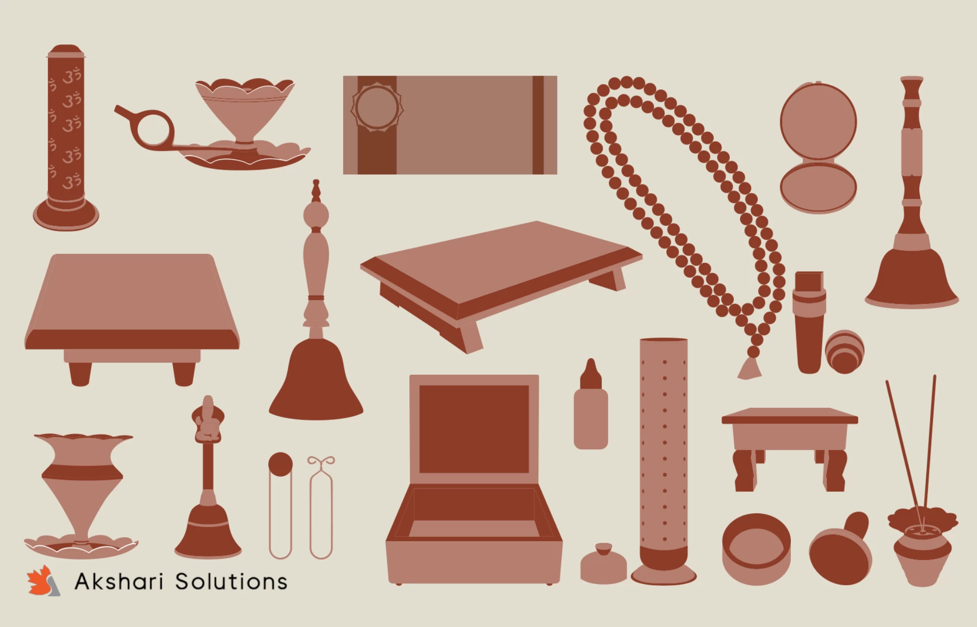 Image of product packaging template